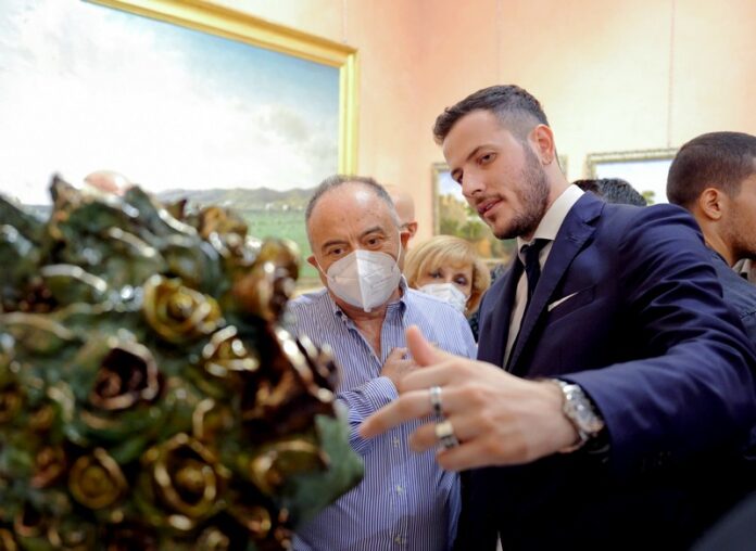 Antonio Affidato e Nicola Gratteri