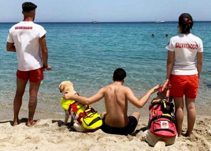 Cani bagnini Soverato