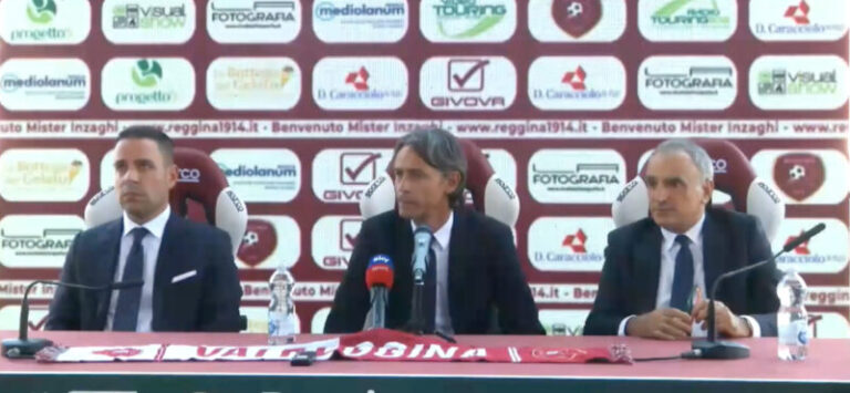 Conferenza stampa Inzaghi