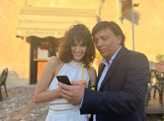 Greta Ferro e Anton Giulio Grande