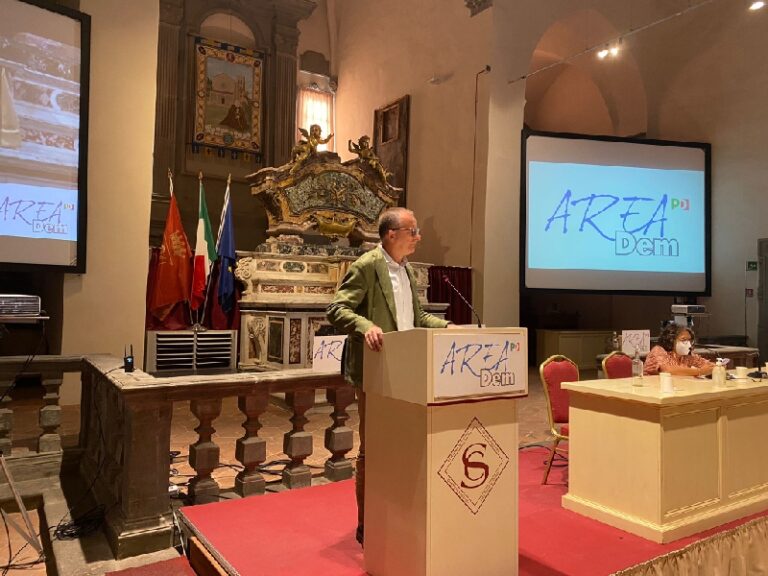 Bevacqua, AreaDem e Cortona:”Senza il Sud, l’Italia non va”