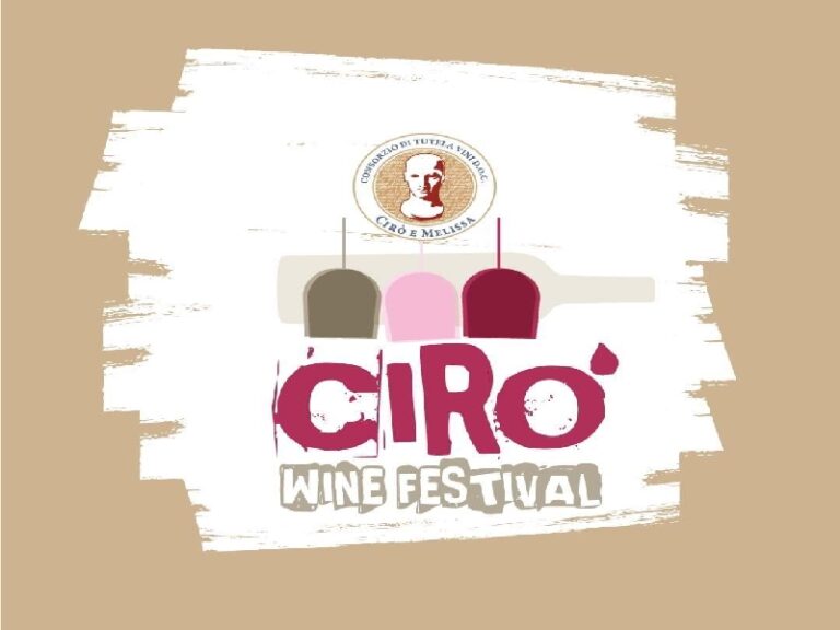 Vini e cibo calabresi al Cirò Wine Festival