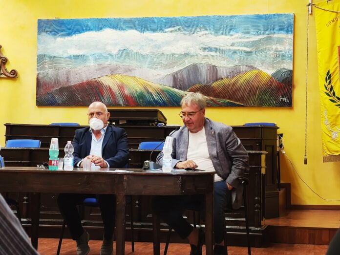 Il Commissario Filippelli e il Sindaco Altomare