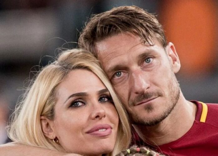 Ilary Blasi e Francesco Totti