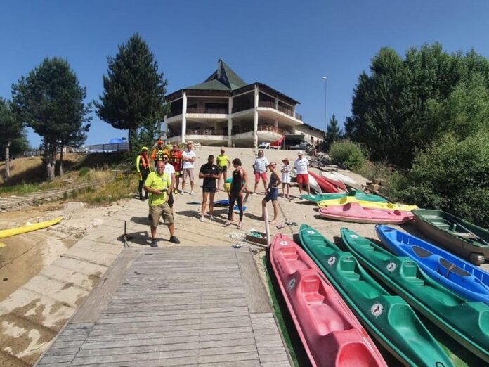 Lorica Lake canottaggio