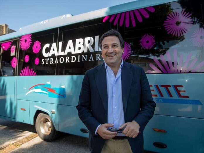 nuovi bus regione calabria