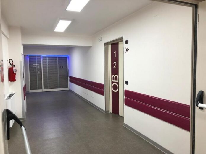 Ospedale di Polistena interni