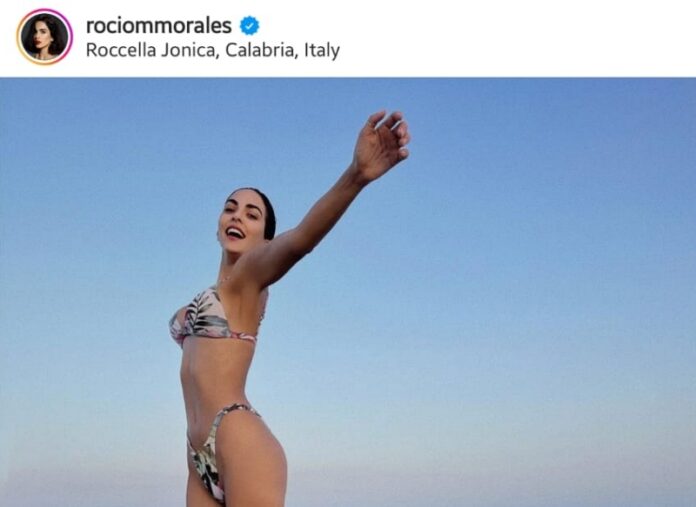 Rocio Morales in Calabria