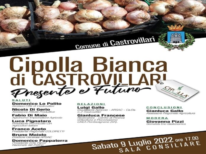 cipolla bianca di Castrovillari