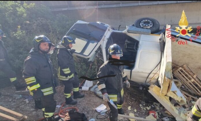 Incidente camion