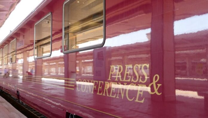 Treno storico musica