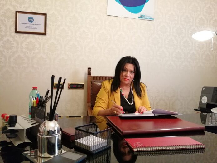 Segretario Nazionale UGL Scuola Ornella Cuzzupi