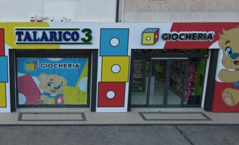 Più balocchi per la città. A Cosenza inaugura “Talarico3 – Giocheria”
