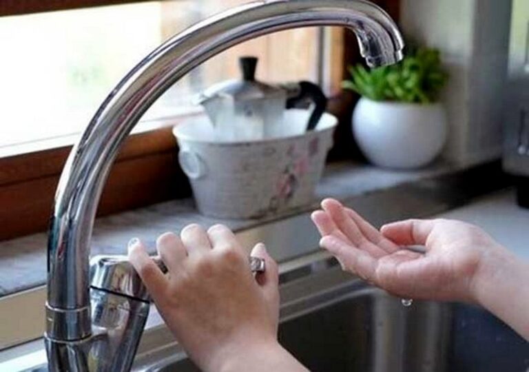 acqua rubinetto