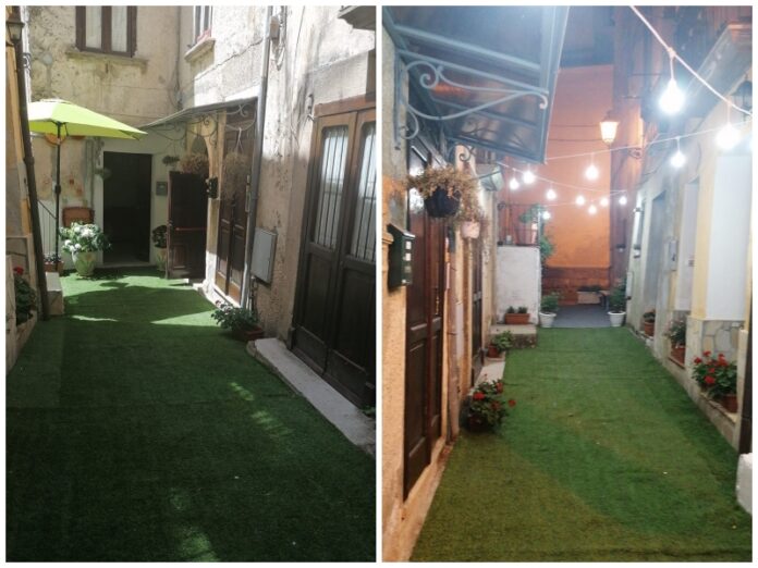 adotta vicolo Calabria