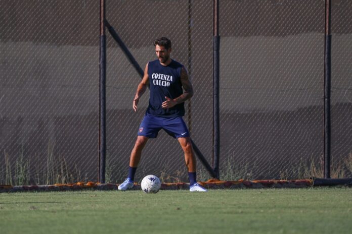 allenamento cosenza calcio