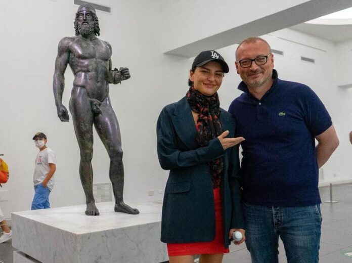 arisa bronzi di riace