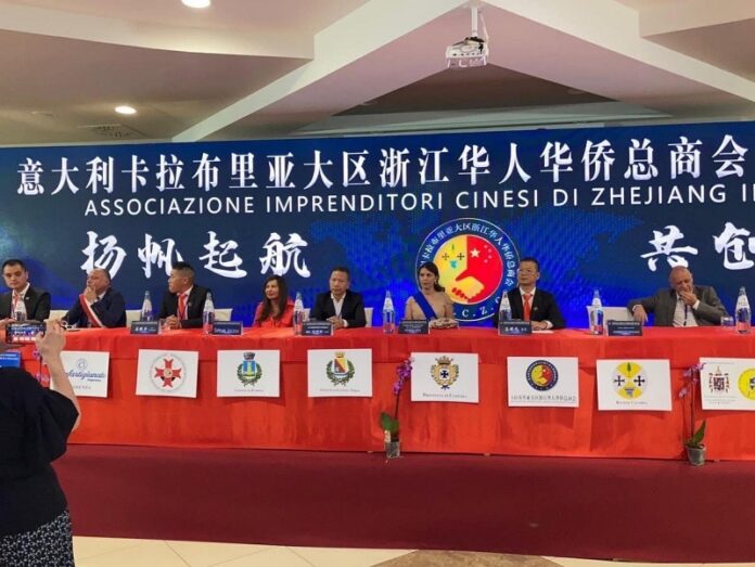 associazione imprenditori cinesi calabria