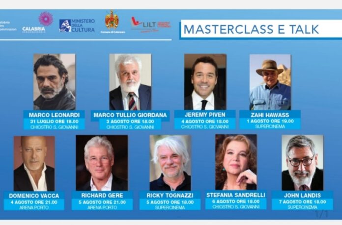 attori magna graecia film festival