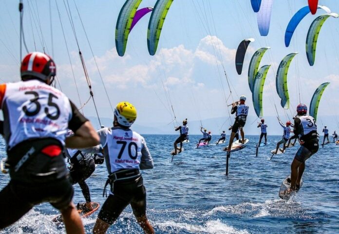 campionati kitesurf calabria