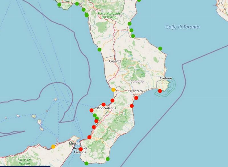 cartina Legambiente depurazione