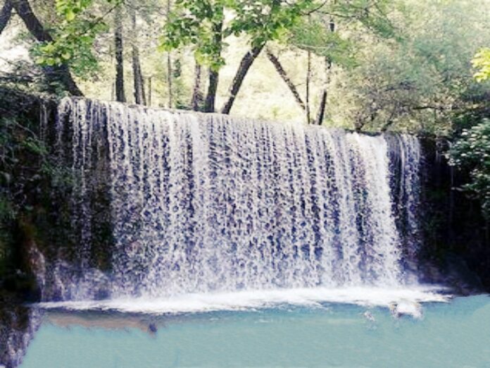 cascata fra giovanni san sosti