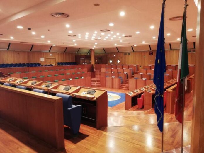 Aula Consiglio regionale Palazzo Campanella