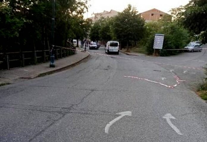 donna investita frascineto