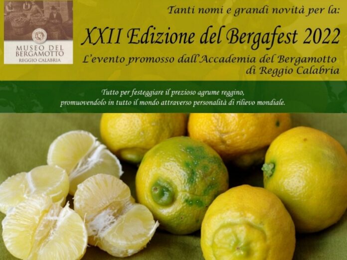 festa bergamotto reggio calabria