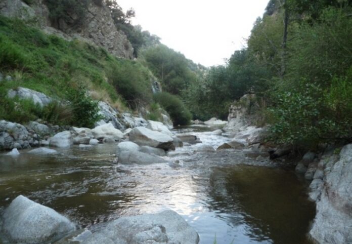 fiume allaro