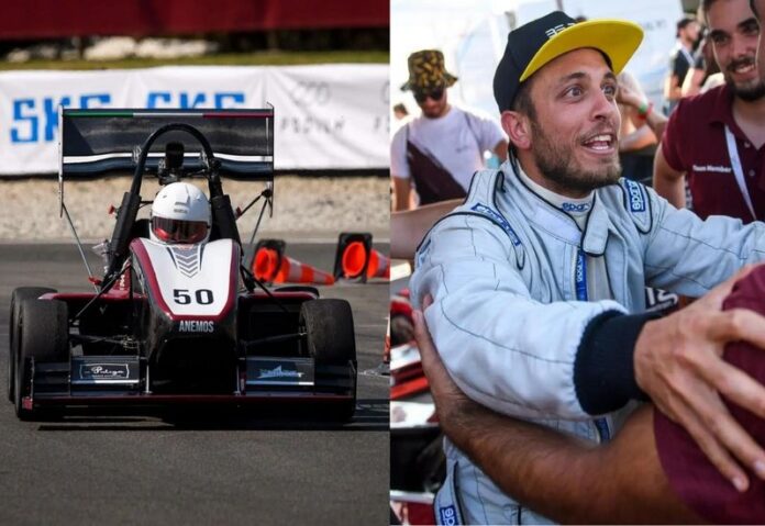 formula sae unica terzo posto