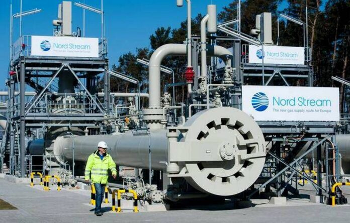 impianto gas nord stream