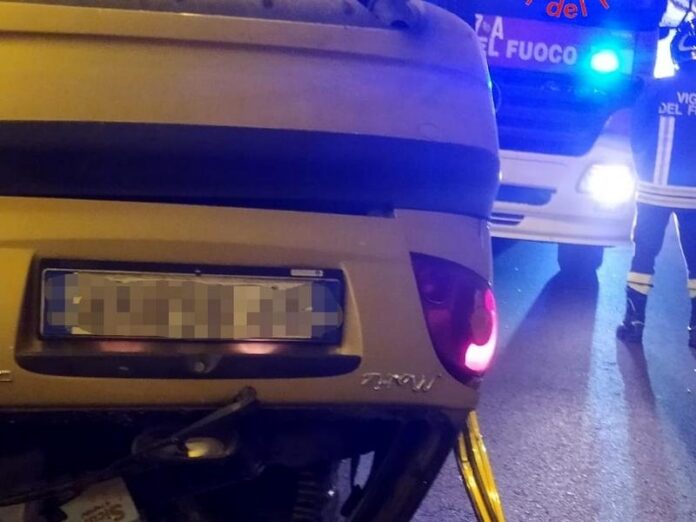 incidente galleria falerna