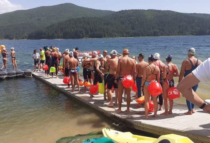atleti nuoto lorica lake