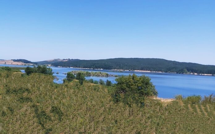 lago cecita calabria