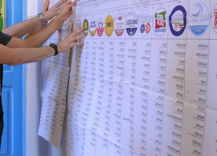 liste candidati seggi