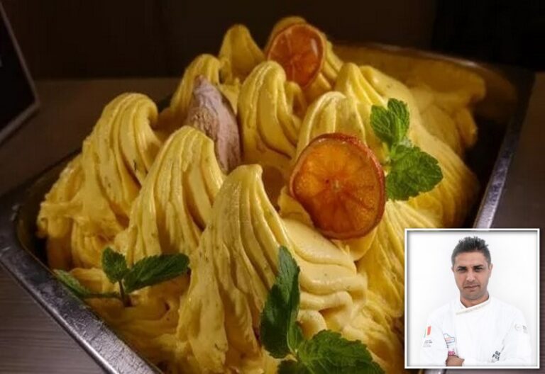 mandarino tardivo gelato