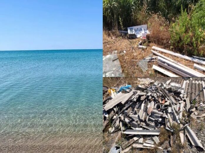 mare e degrado