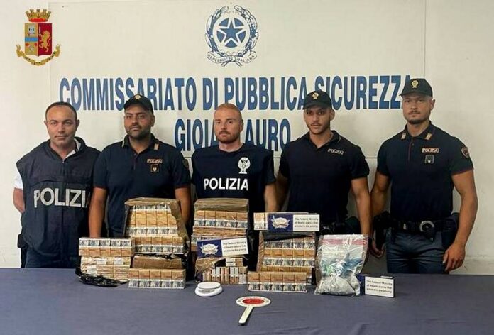marijuana sigarette gioia tauro