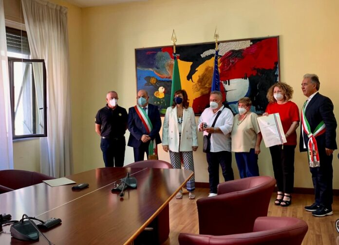 medaglia oro valor civile