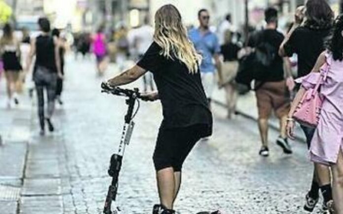 bici monopattini Cosenza