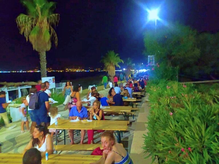 notte azzurra Montauro
