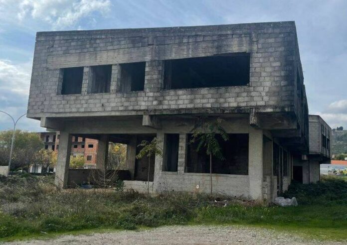 opere incompiute calabria