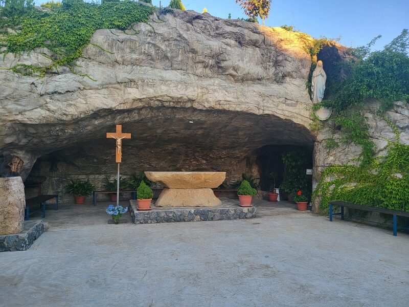 pietrafitta madonna di lourdes
