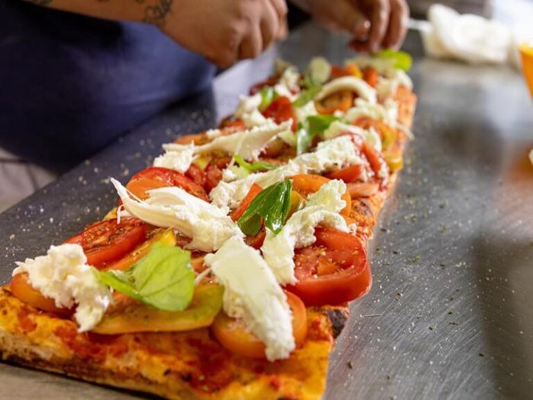 pizza al taglio 50 Top pizza
