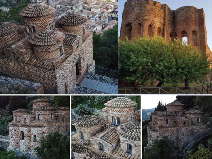 beni architettonici calabria