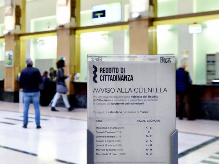 reddito di cittadinanza