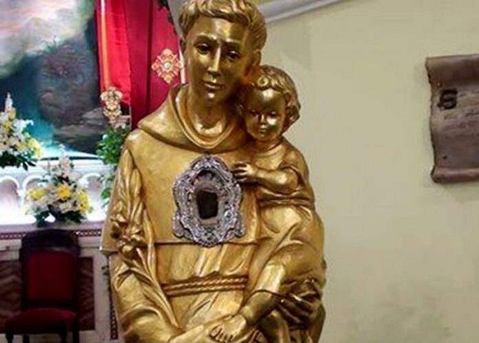 sant'antonio padova reliquia