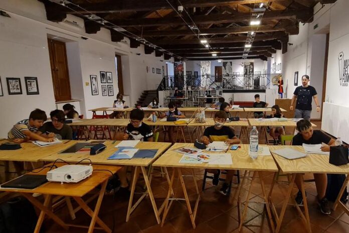 scuola fumetto cosenza
