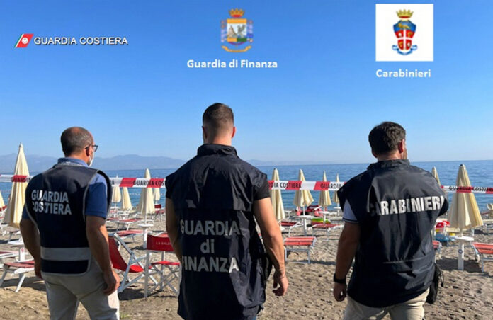 sequestro lido abusivo corigliano
